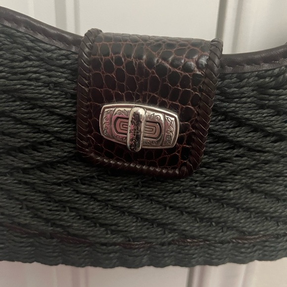 Brighton Straw Wicker Shoulder Bag - Picture 2 of 9